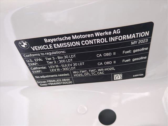 Used 2023 BMW X3 sDrive30i w/ Convenience Package RWD image 28