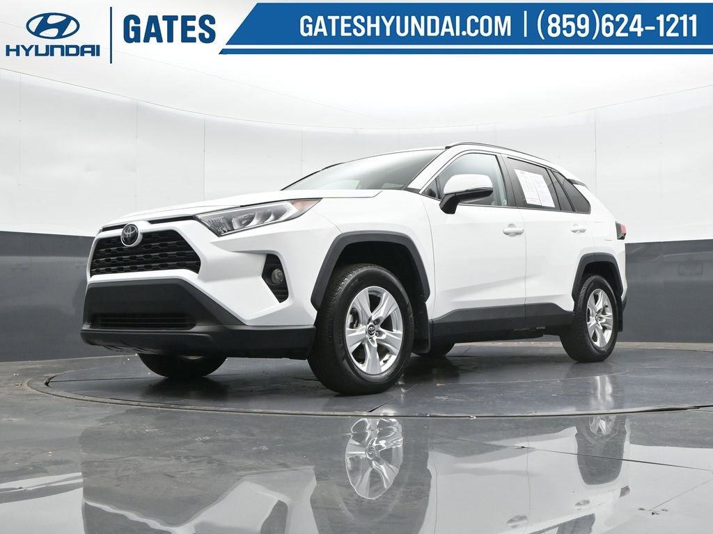 Used 2021 Toyota RAV4 XLE image 43