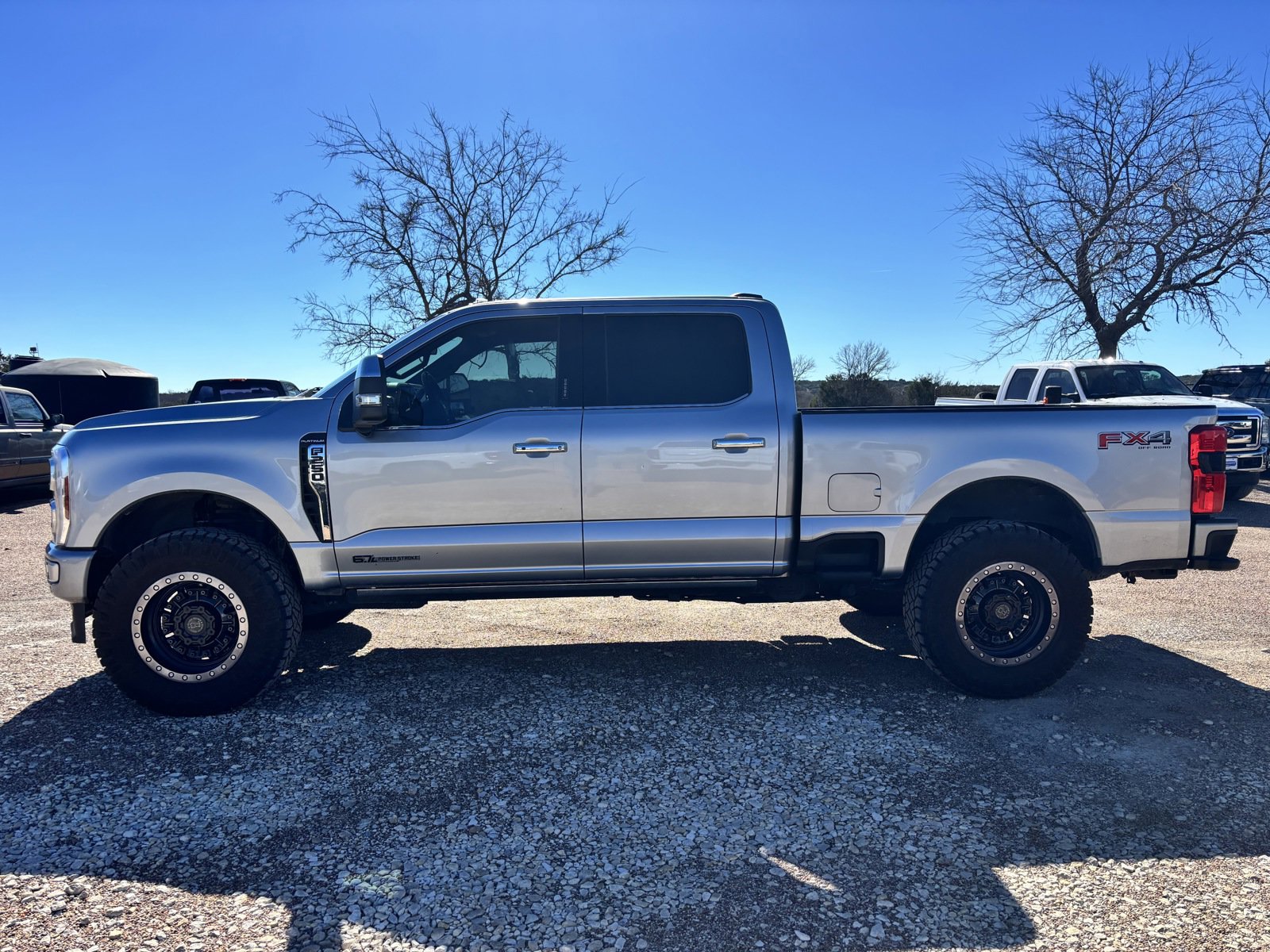 Used 2024 Ford F250 Platinum image 2