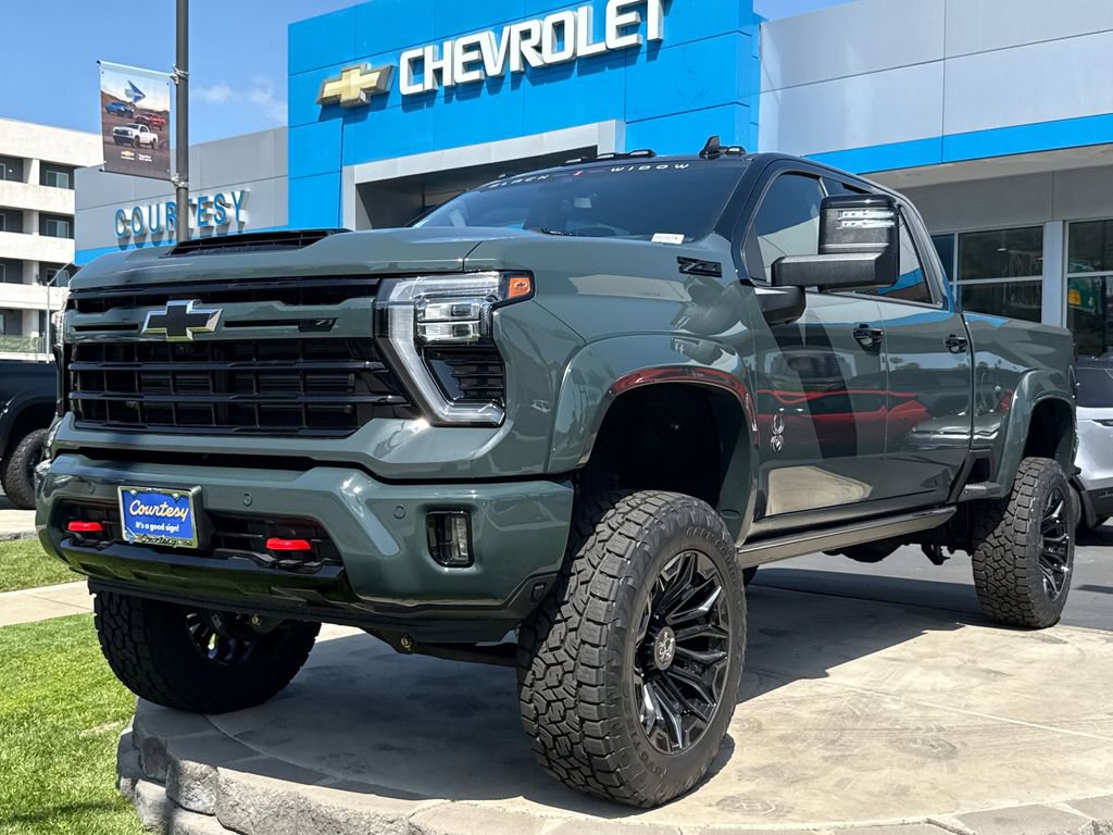 New 2026 Chevrolet Silverado 2500 LTZ w/ Trail Boss Package AWD/4WD image 2