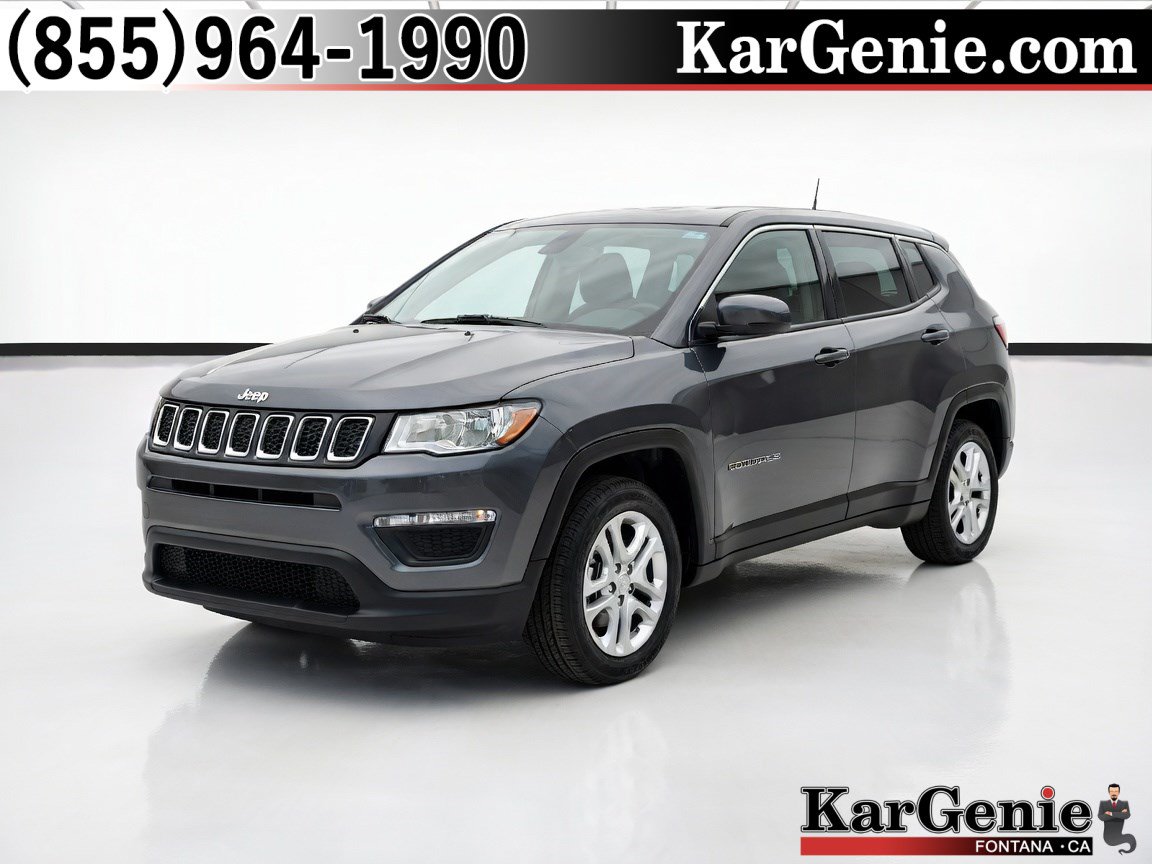 Used 2021 Jeep Compass Sport