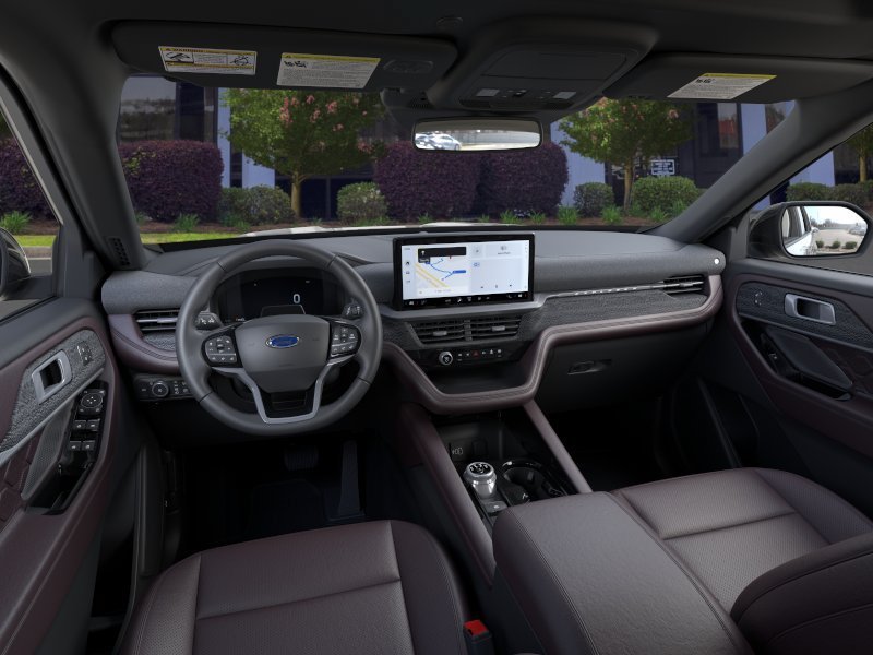 New 2026 Ford Explorer Platinum w/ LUX Leather Package AWD/4WD image 9