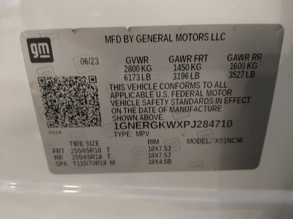 Used 2023 Chevrolet Traverse LT FWD image 33