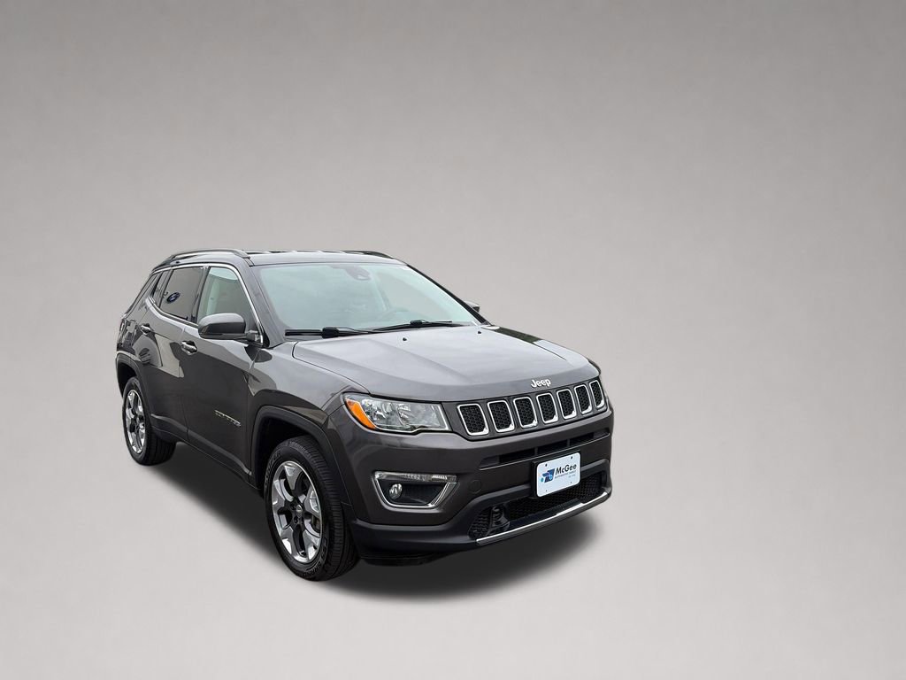 Used 2021 Jeep Compass Limited