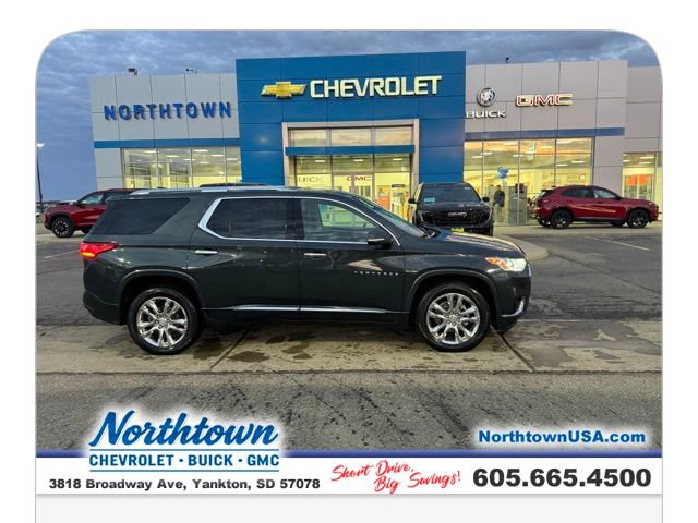Used 2021 Chevrolet Traverse High Country image 32