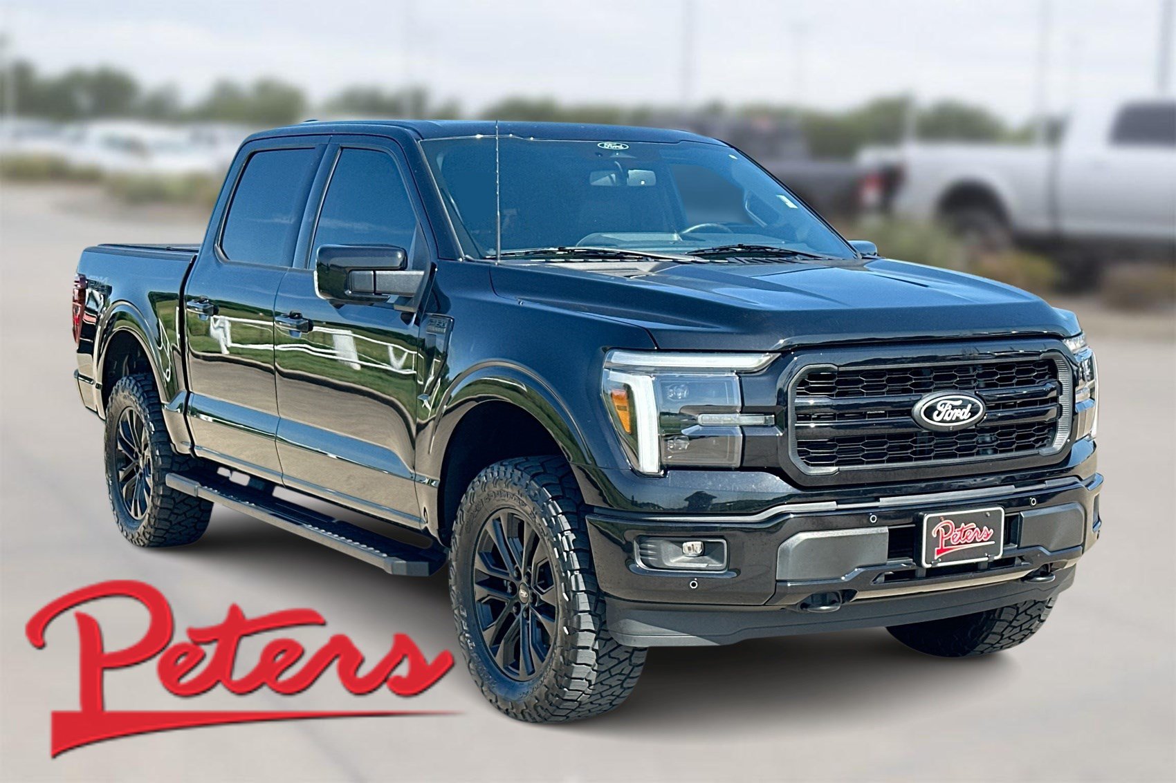 Used 2025 Ford F150 Lariat w/ Equipment Group 502A High AWD/4WD image 1