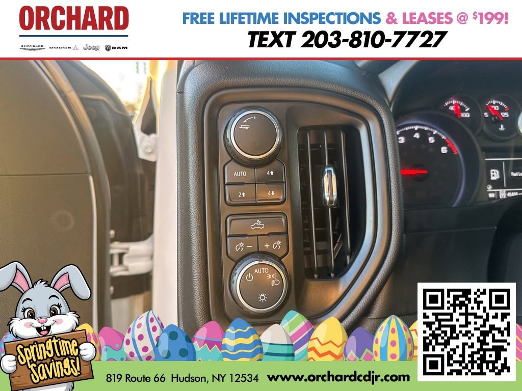 Used 2020 Chevrolet Silverado 1500 Custom Trail Boss w/ Custom Convenience Package AWD/4WD image 27