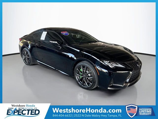 Used 2022 Lexus RC 350 F Sport