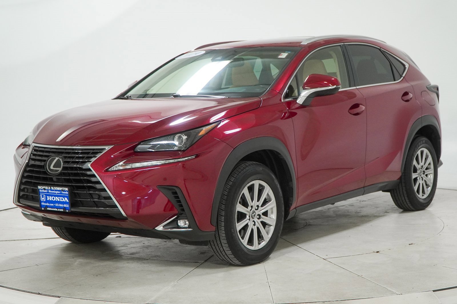 Used 2019 Lexus NX 300 AWD w/ Comfort Package image 3