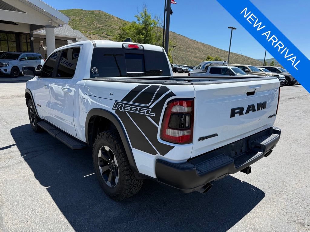 Used 2021 RAM 1500 Rebel w/ Rebel Level 2 Equipment Group AWD/4WD image 6