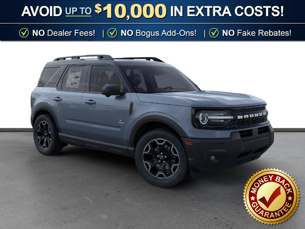 New 2026 Ford Bronco Sport Outer Banks w/ Outer Banks Tech Package+ AWD/4WD image 10