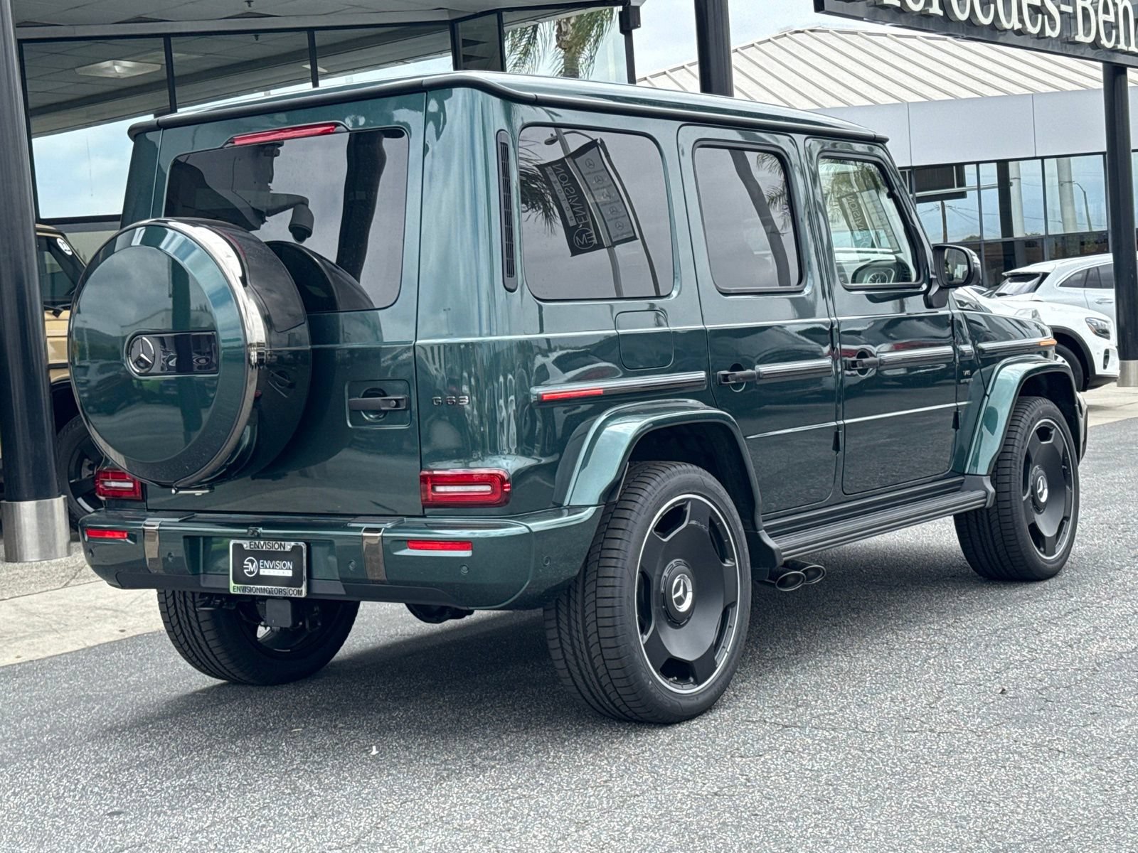 New 2026 Mercedes-Benz G 63 AMG 4MATIC image 11