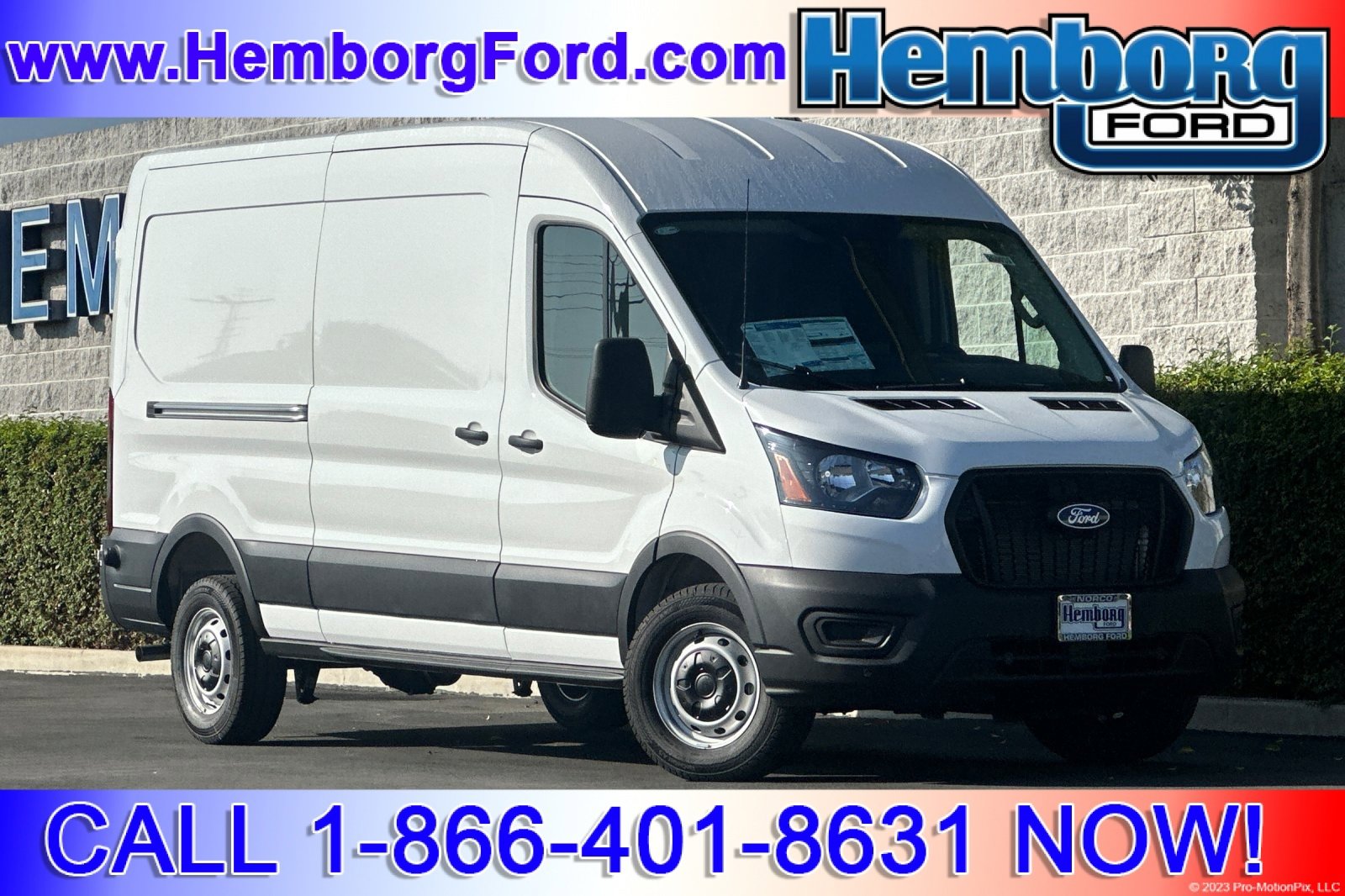 New 2026 Ford Transit 250 148 Medium Roof w/ Load Area Protection Package image 1