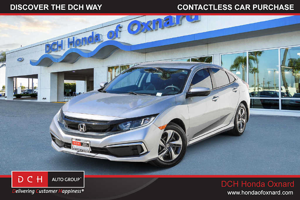 Used 2021 Honda Civic LX