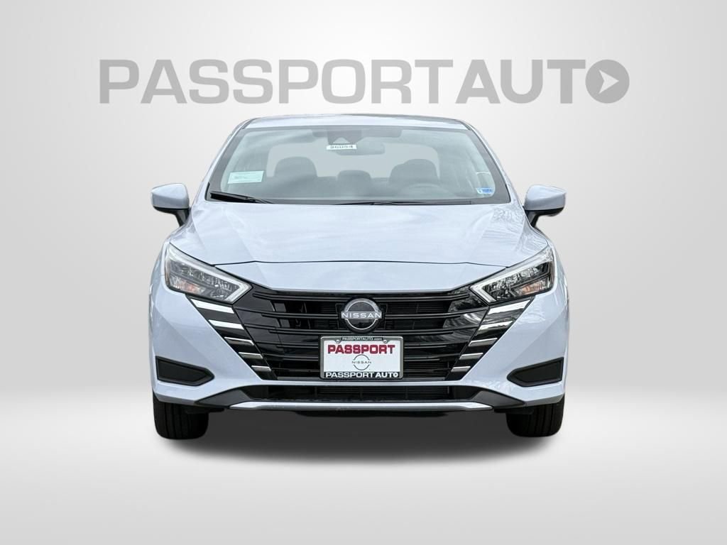 New 2025 Nissan Versa SV w/ Trunk Package FWD image 2