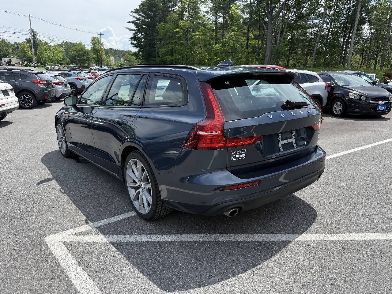 Used 2020 Volvo V60 T5 Momentum FWD image 10