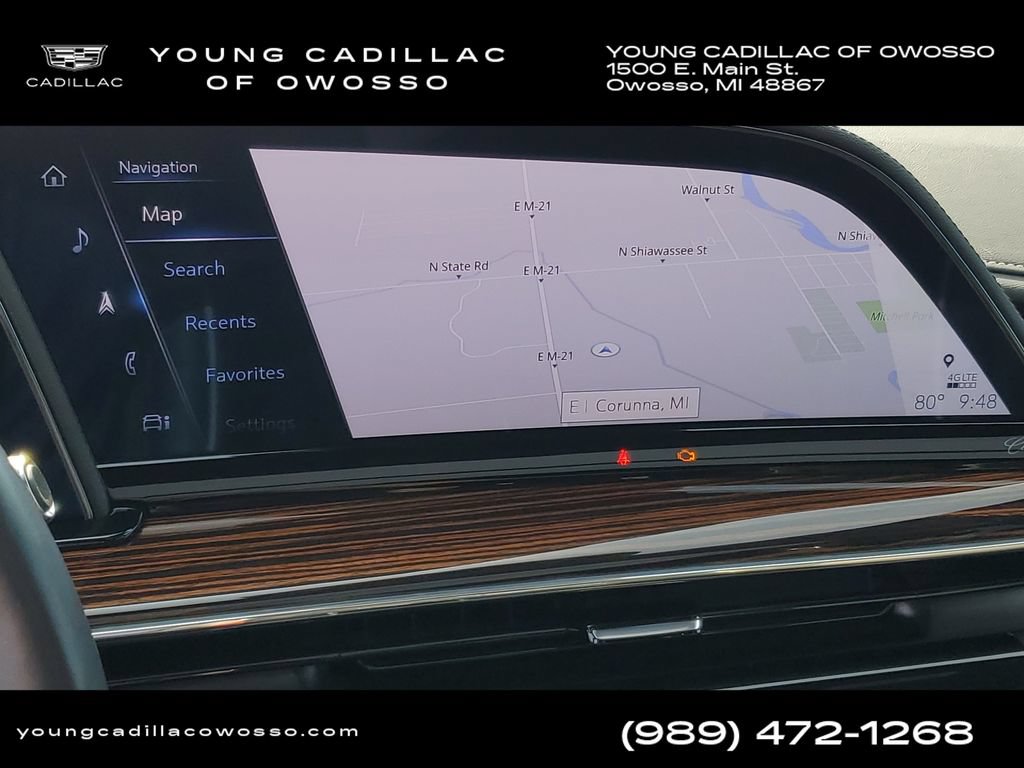 Certified 2024 Cadillac Escalade ESV Premium Luxury w/ LPO, Floor Liner Package AWD/4WD image 19