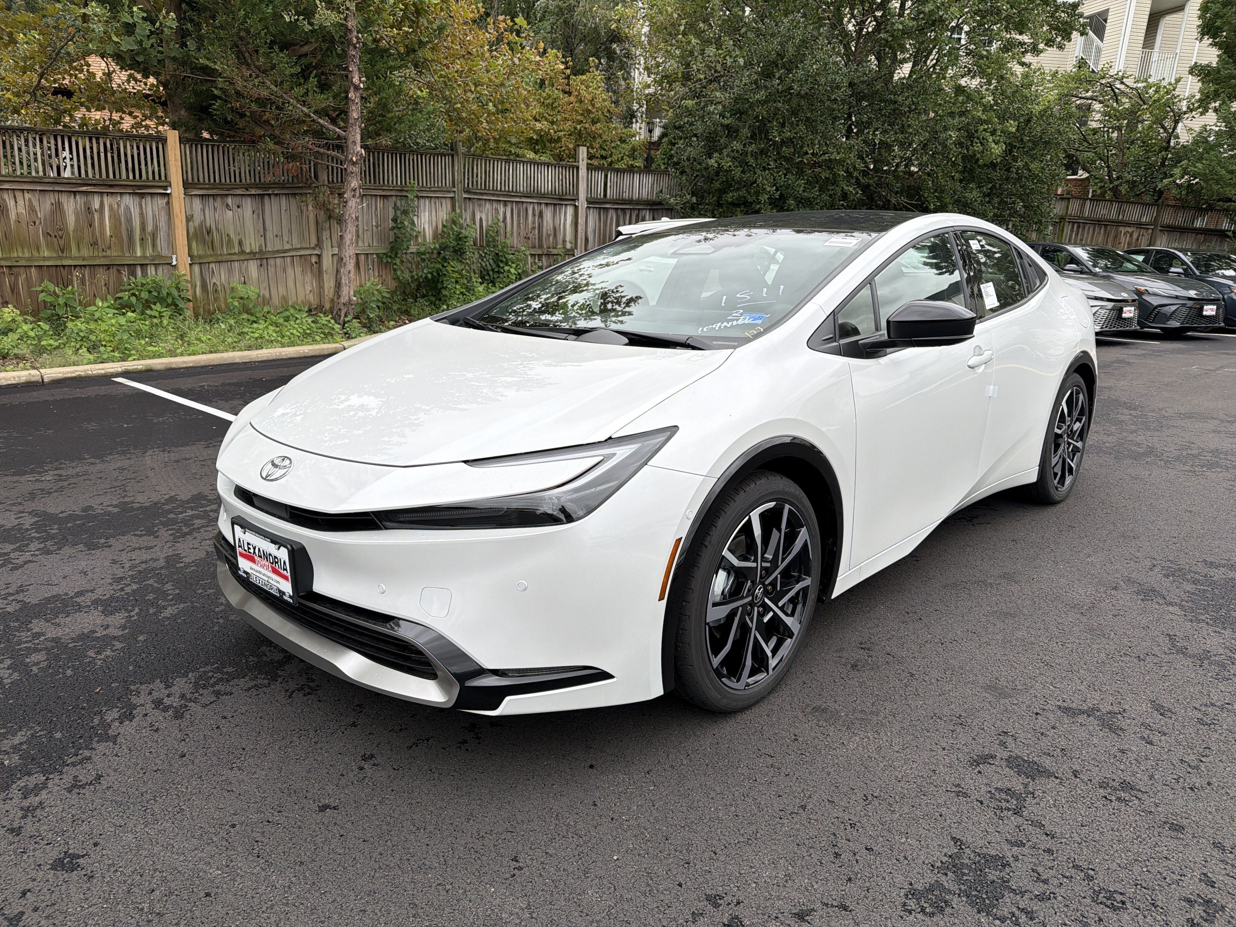 New 2027 Toyota Prius Plug-In Hybrid w/ Limited Premium Package