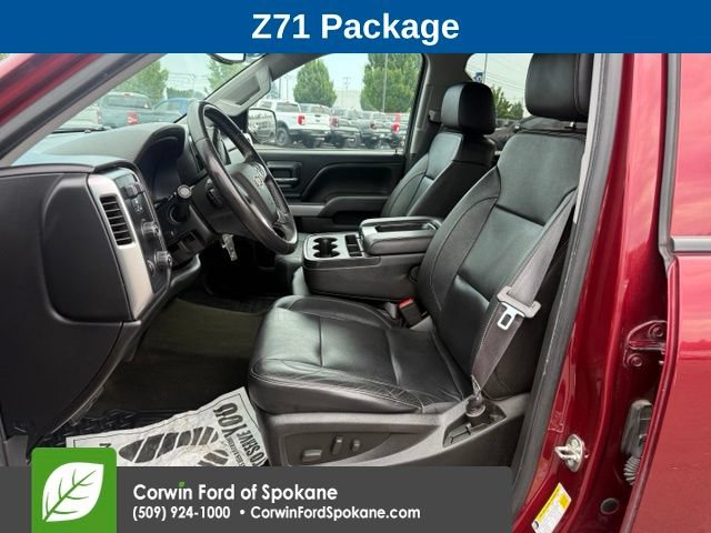 Used 2016 Chevrolet Silverado 1500 LT w/ All Star Edition AWD/4WD image 2