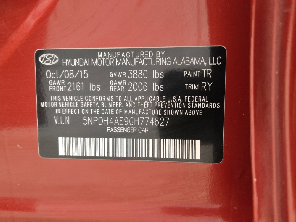 Used 2016 Hyundai Elantra Value Edition image 33