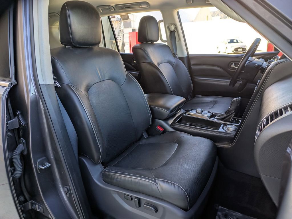 Used 2024 INFINITI QX80 Luxe image 27