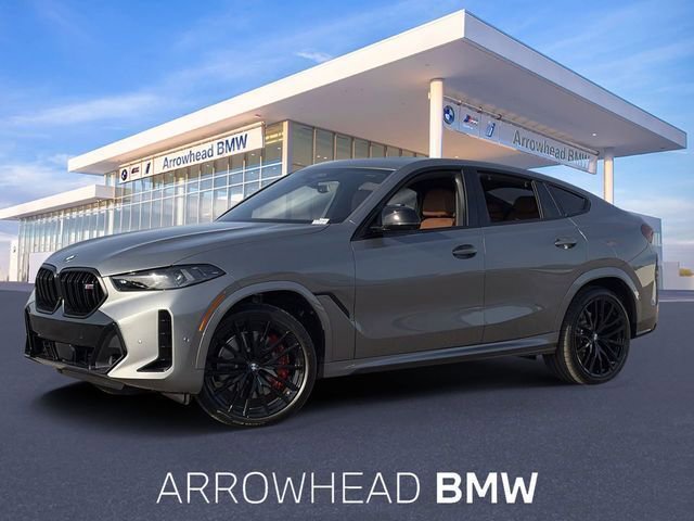 New 2026 BMW X6 M60i
