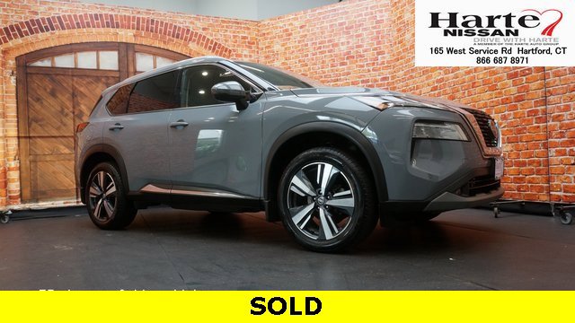 Used 2021 Nissan Rogue SL w/ Premium Package