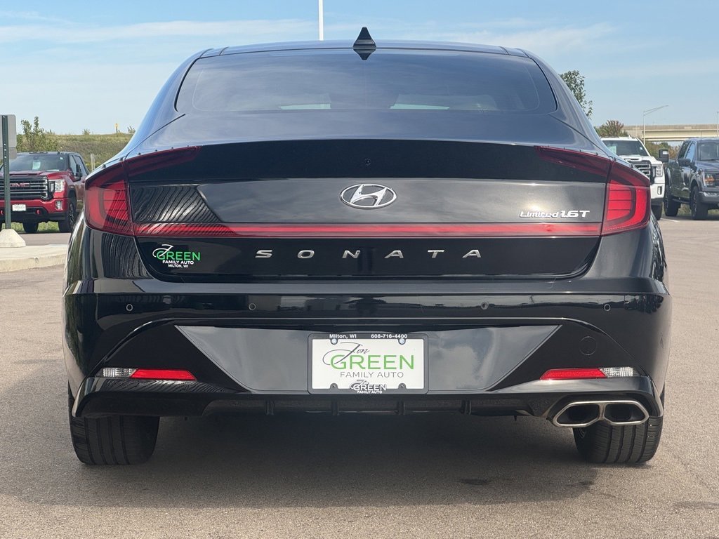 Used 2022 Hyundai Sonata Limited image 8