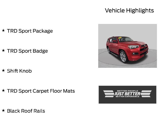Used 2022 Toyota 4Runner TRD Sport RWD image 3
