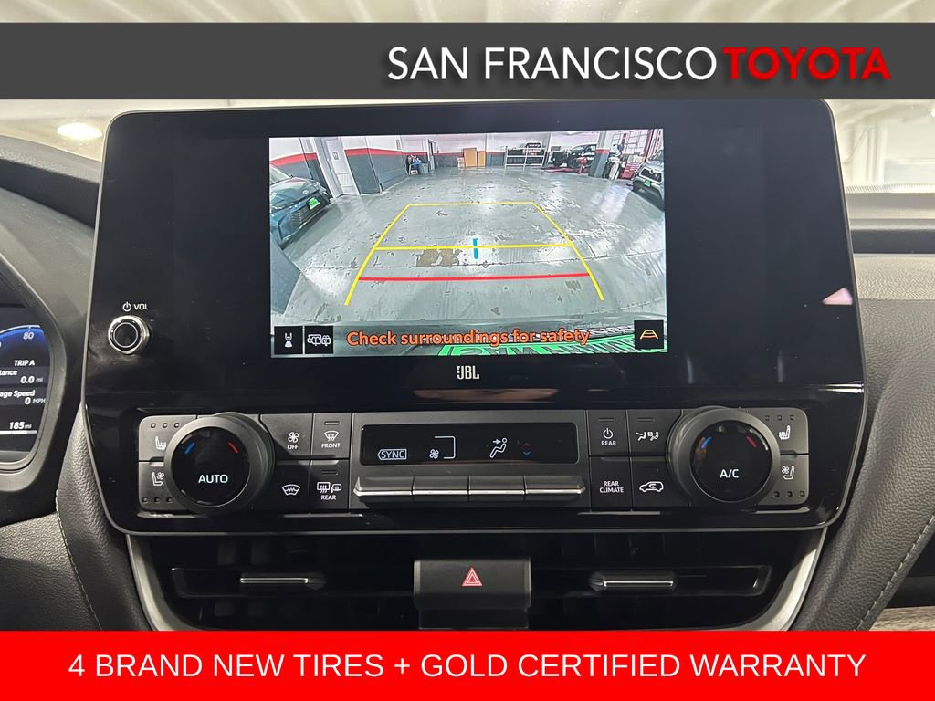 Certified 2024 Toyota Grand Highlander Limited AWD/4WD image 28