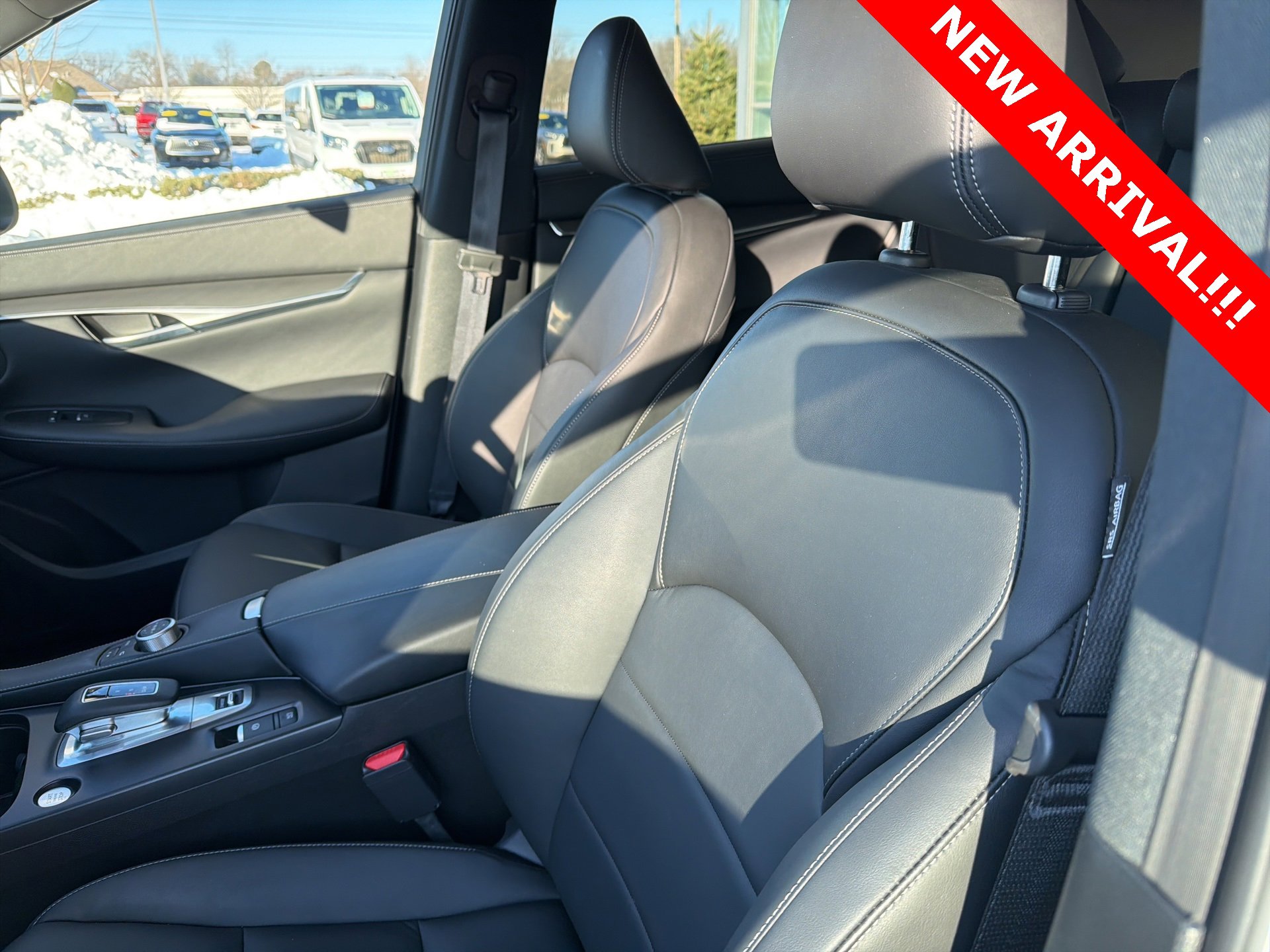 Used 2025 INFINITI QX50 Pure image 8