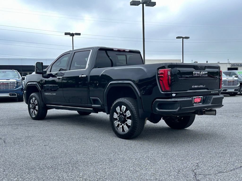 Used 2024 GMC Sierra 2500 Denali w/ Denali Reserve Package AWD/4WD image 8
