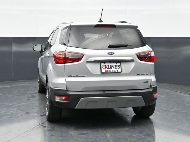 Used 2020 Ford EcoSport Titanium FWD image 6