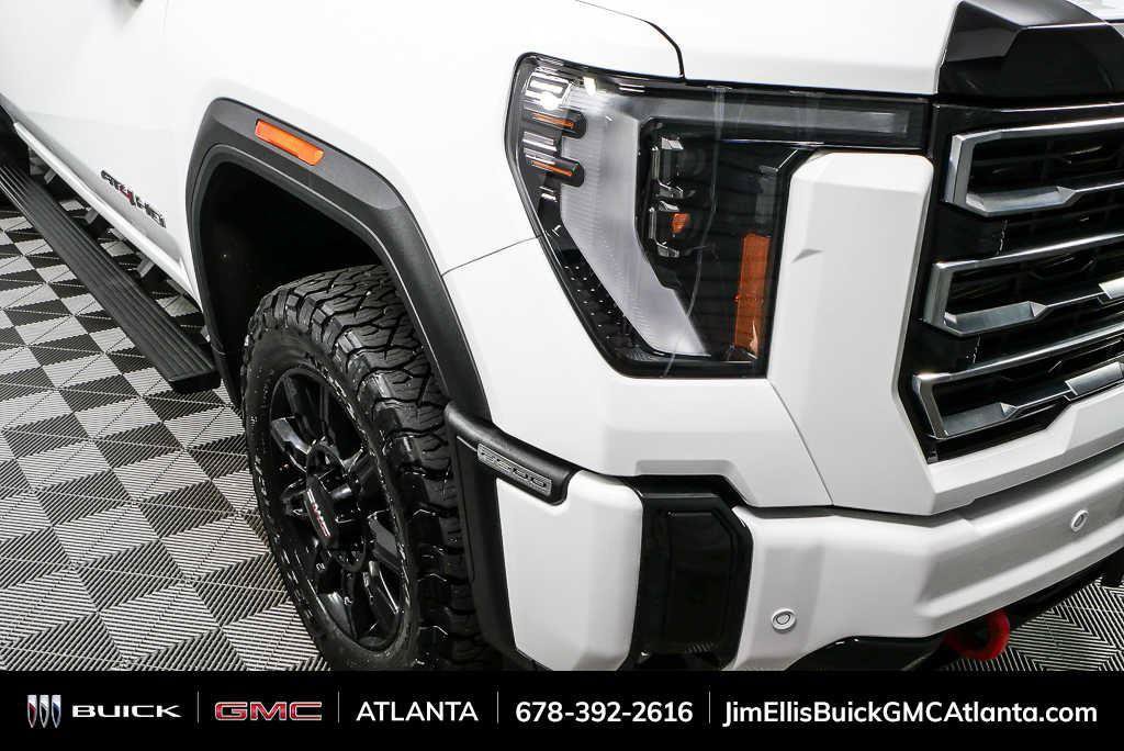 Certified 2025 GMC Sierra 2500 AT4 w/ AT4 Premium Plus Package AWD/4WD image 35