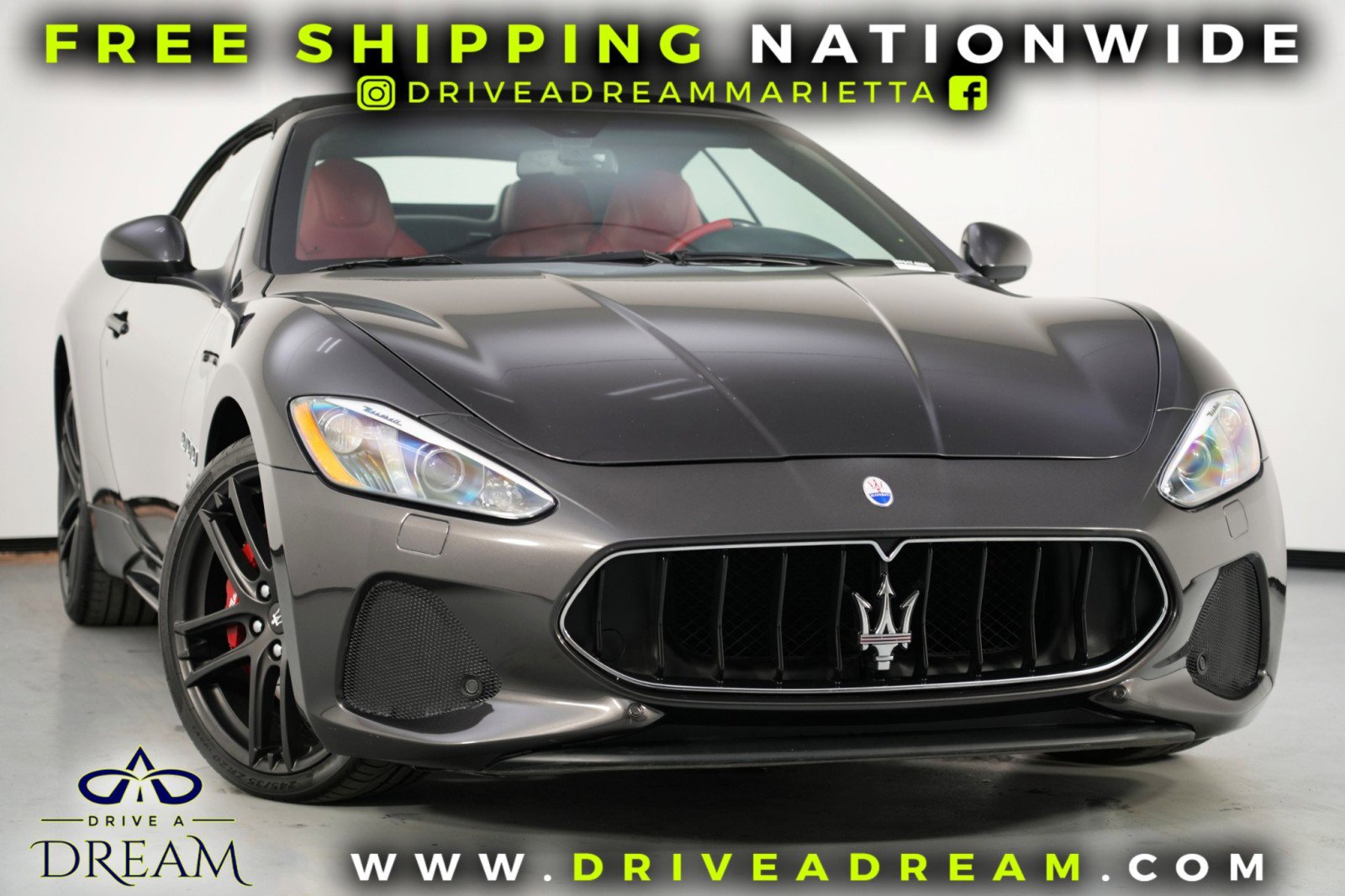 Used 2018 Maserati GranTurismo Sport image 2