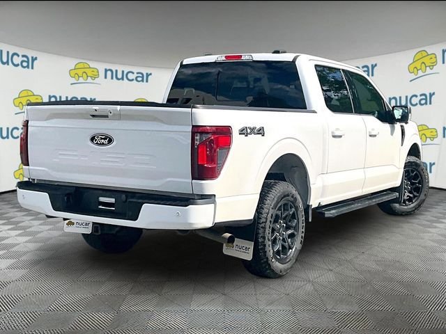 Used 2024 Ford F150 XLT w/ Equipment Group 302A MID AWD/4WD image 13