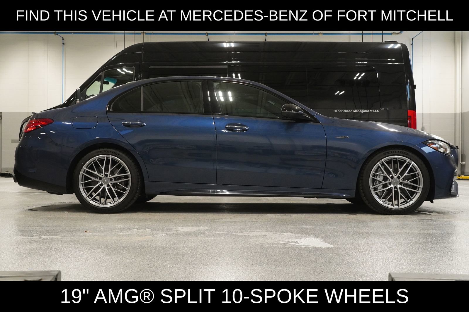 Used 2025 Mercedes-Benz C 43 AMG 4MATIC Sedan image 4