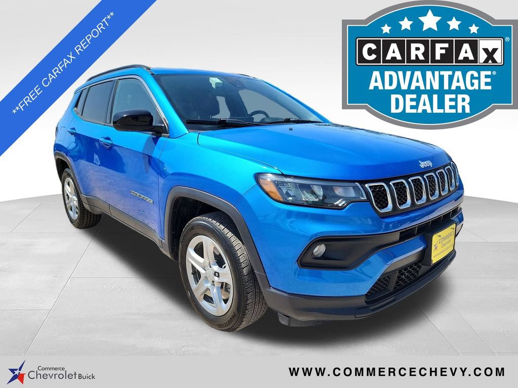 Used 2024 Jeep Compass Latitude AWD/4WD 360° Tour