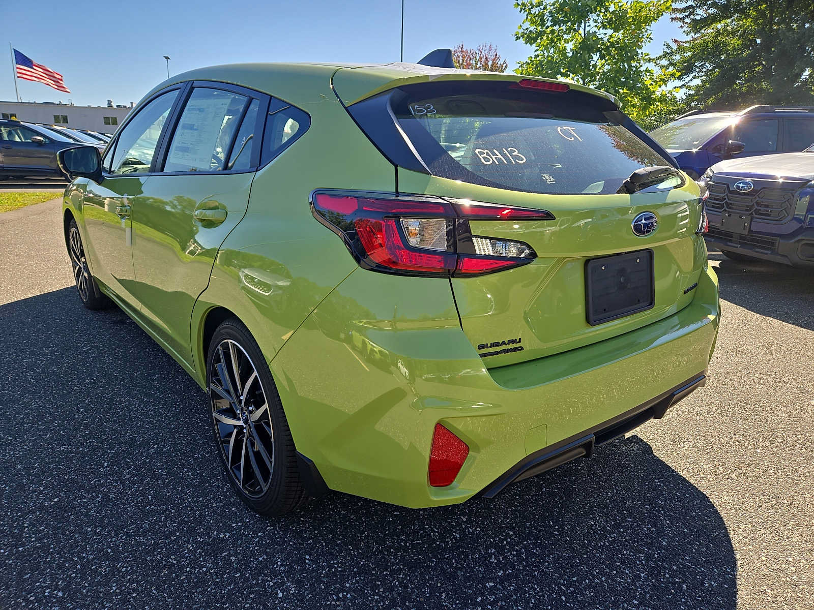 New 2026 Subaru Impreza 2.0i Sport AWD/4WD image 4