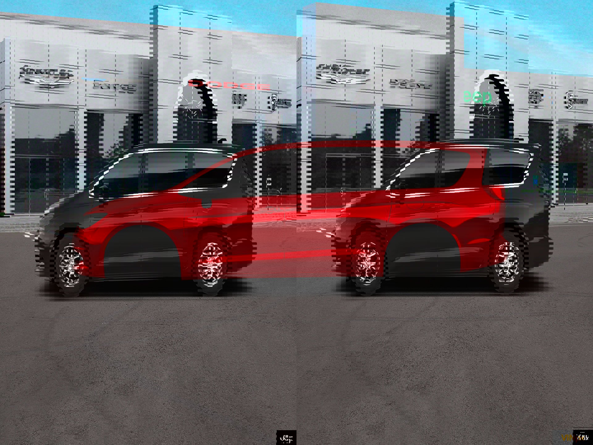 New 2026 Chrysler Voyager LX FWD image 3