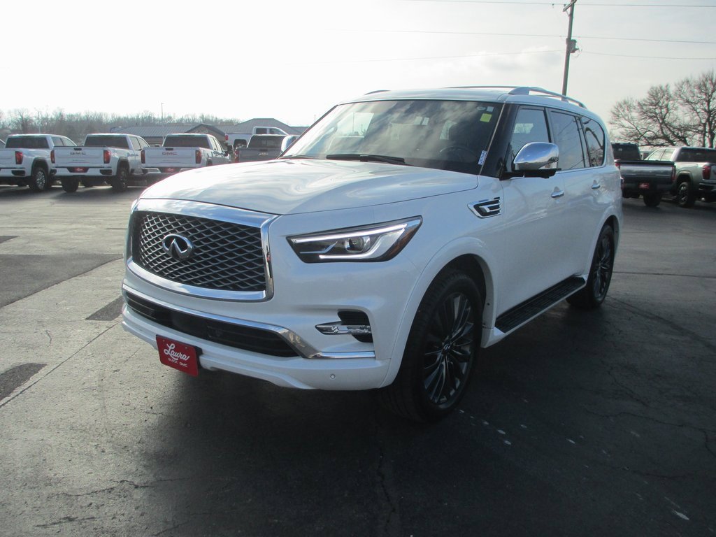 Used 2023 INFINITI QX80 Sensory w/ Cargo Package image 9