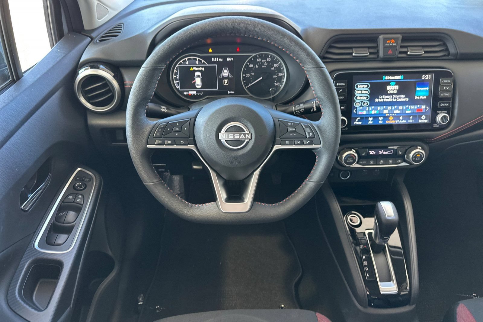 Used 2025 Nissan Versa SR w/ Trunk Package FWD image 14