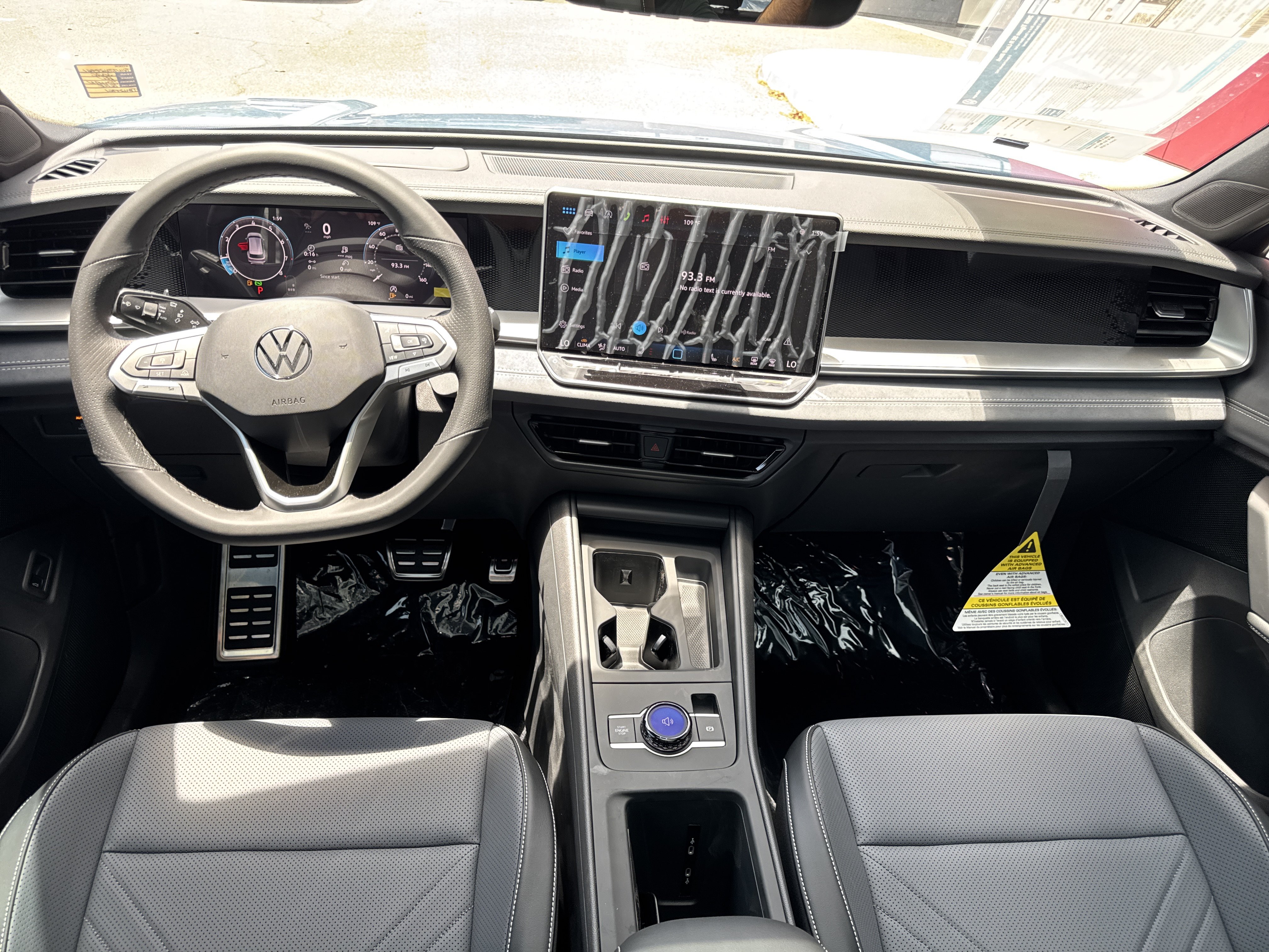 New 2026 Volkswagen Tiguan SE R-Line FWD image 23