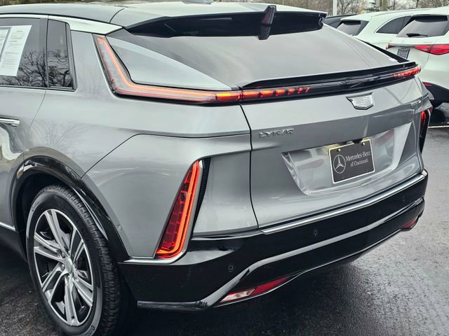 Used 2024 Cadillac Lyriq Luxury w/ LPO, Floor Liner Package image 13
