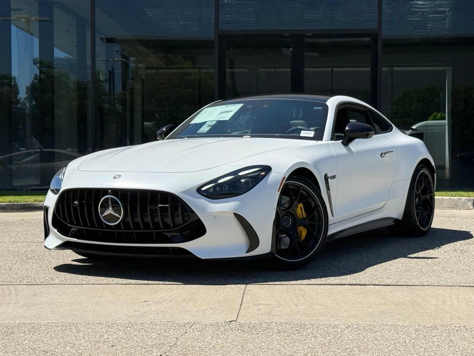 New 2026 Mercedes-Benz AMG GT 63 image 2