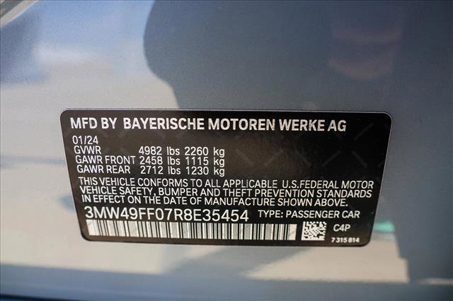 Used 2024 BMW M340i xDrive w/ Driving Assistance Package AWD/4WD image 29