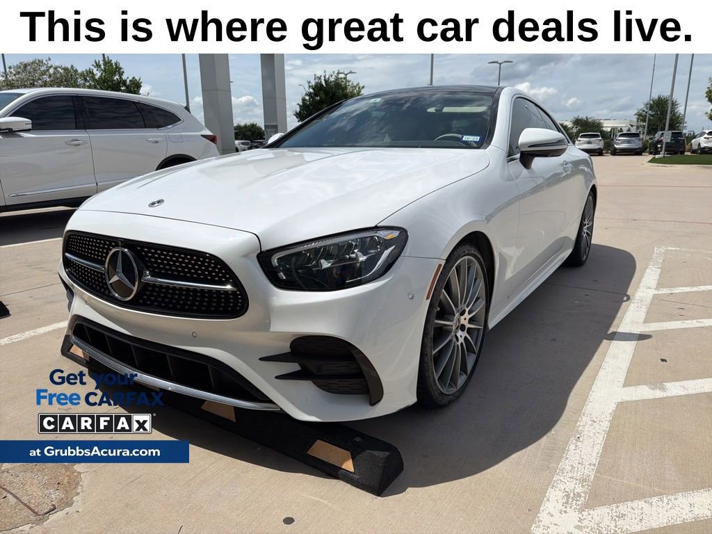 Used 2022 Mercedes-Benz E 450 Coupe