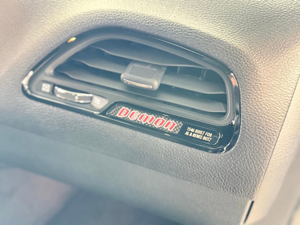 Used 2018 Dodge Challenger SRT Demon RWD image 43