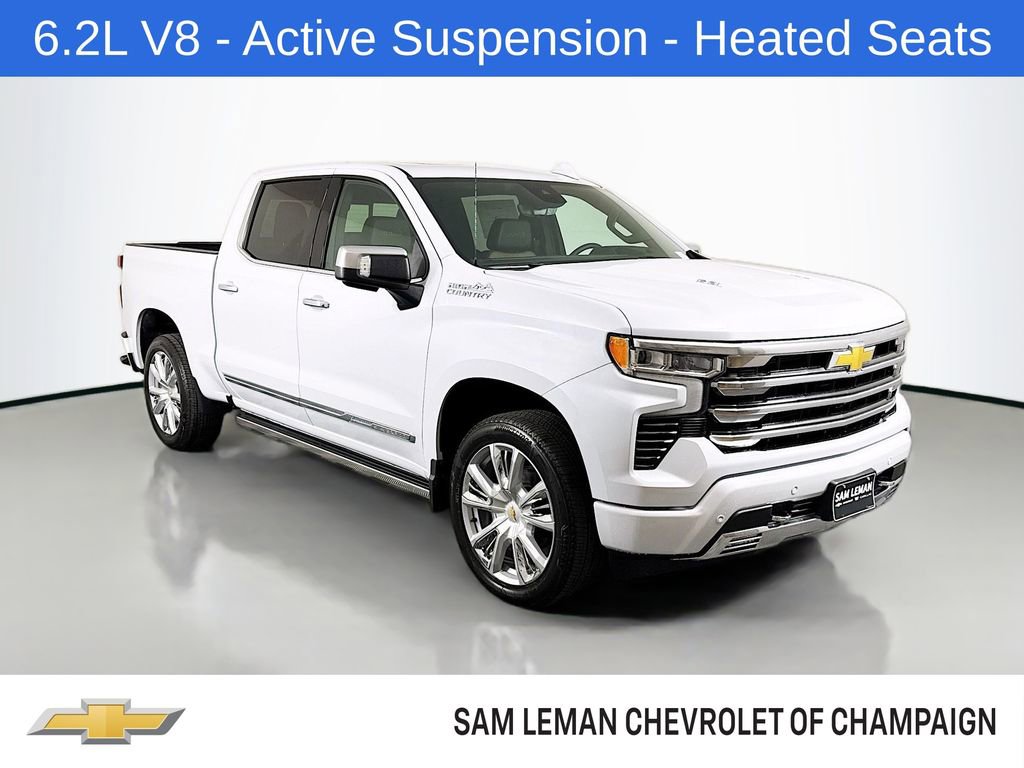 New 2026 Chevrolet Silverado 1500 High Country w/ High Country Premium Package