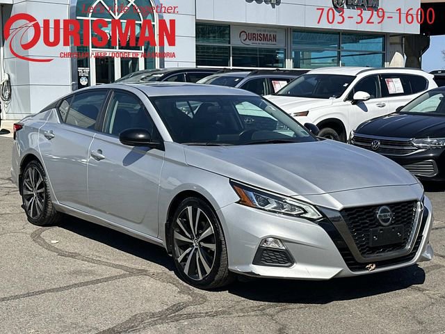 Used 2019 Nissan Altima 2.5 SR w/ SR Premium Package video 1